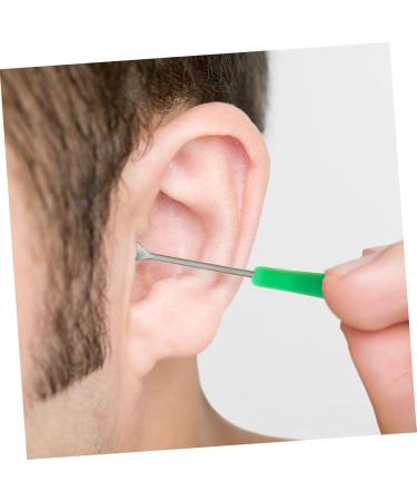 Anneome 200pcs Ear Cleaning Sticks Removal Tools for Earring Hole Cleaner Wax Cleaner for Ears Alternative - Buy Online on GoSupps.com
