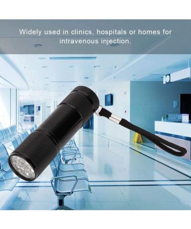 Red Flashlight Vein Finder for Children and Elderly - Vein Viewer Locator - Buy Online on GoSupps.com