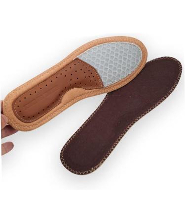Mobestech Plantar Insoles - 3 Pairs Non-Slip Cowhide Inserts for Sports & Everyday Shoes - Comfort & Care - Buy Online on GoSupps.com