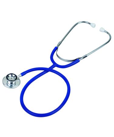 Prism Series Dual Head Stethoscope Royal Blue Boxed