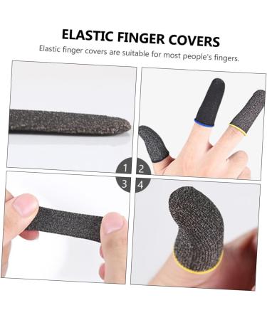FOMIYES 15 Pairs Finger Cot Sleeves for Cell Phone Protection | Durable & Reusable - Buy Online on GoSupps.com