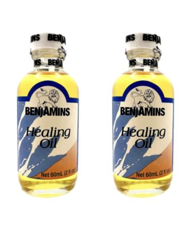 Benjamins Healing Oil - 2 Oz (Pack of 2)