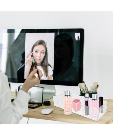 Beavorty Storage Drawers Cosmetic Storage Box Makeup Pallet Makeup Holder Makeup Palettes Organizers Household Display Stand 25x8.5x4.8cm - Buy Online on GoSupps.com