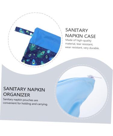 Fomiyes 2-Piece Women's Menstrual Bands Storage Bags - Multifunctional & Practical Storage Solutions for Travel & Everyday Use - Buy Online on GoSupps.com