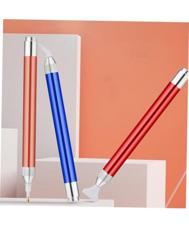6 Sets Nail Art Drill Pen The Nail Stamp Nail Drill Pen Picker Nail Rhinestone Pen Nail Paint Kit Manicure Supplies Dotting Pen Head Tip USB Embroidered Nail Tool 5d Aluminum Alloy - Buy Online on GoSupps.com