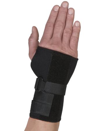 Swede-O Thermoskin Carpal Tunnel Wrist Support - Dorsal Stay Left Medium Black | International Shipping Available - Buy Online on GoSupps.com