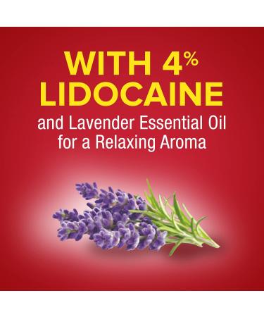 Aspercreme Max Strength Pain Relief Liquid - 4% Lidocaine with Lavender Oil 2.5 fl oz - Buy Online on GoSupps.com