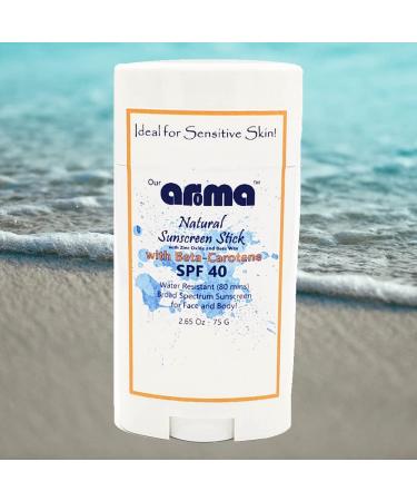 Original Sunscreen Face Stick Broad Spectrum SPF 40 6.65 Oz