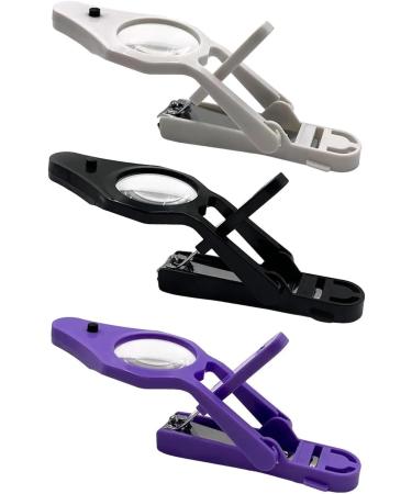 Suitable for Elderly People Light Nail Clippers Household Large Nail Clippers with Magnifying Glass Suitable for Thick and Hard Nails (Color : A23) - Buy Online on GoSupps.com