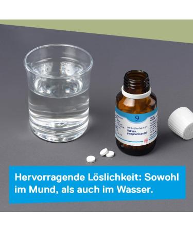 DHU Sch ßler Salt No. 9 Natrium Phosphoricum D12 - 420 Eco-Friendly Tablets for Metabolism Support - Original Formula - Buy Online on GoSupps.com