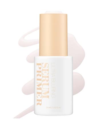 SAAT INSIGHT Ultra Blurring Serum Primer  Oil-free Long Lasting Makeup Primer Serum 30ml (1.01 fl.oz.) - for Minimizing Pores  Shine Control and Hide Wrinkles and Fine Lines  Skin smoother