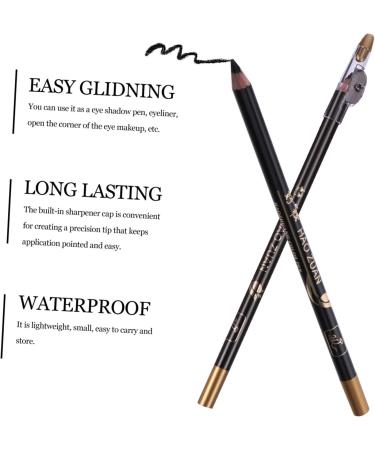 Balacoo 16 pcs Built-in with Sharpener Eyebrow Pencil A Professional Tool Women Pencils Girls Beauty -in- - Buy Online on GoSupps.com