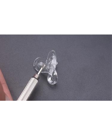 BEHLINE Large-Adult Silicone Nose Pads for Eyeglasses - Anti-Slip Replacement Nose Piece - Buy Online on GoSupps.com