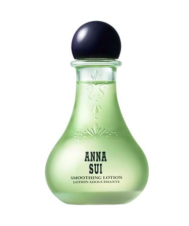 ANNA SUI Smoothing Lotion - Refreshing Facial Essence Lotion - Contains Smooth Non-Sticky Powder with Green Tea Extract - 5.0 Fl oz Smoothing - Green Tea Extract