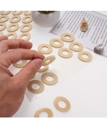 Healifty Corn Cushions for Feet - 90Pcs/6 Sheets, Self-Adhesive Foot Care Pads to Pad and Protect Corns (Beige) - Buy Online on GoSupps.com