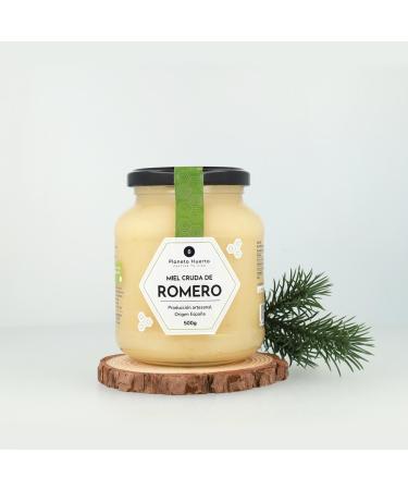 Raw rosemary honey planet vegetable garden 500g - Buy Online on GoSupps.com
