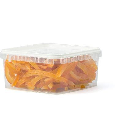 Yupik Italian Orange Strips 9x90mm 1kg 6 Count 6 kg