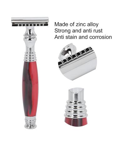 Shop Professional Safety Razor - Long Handle Double-Edged & Reusable for Daily Shaving | International Shipping Available - Buy Online on GoSupps.com
