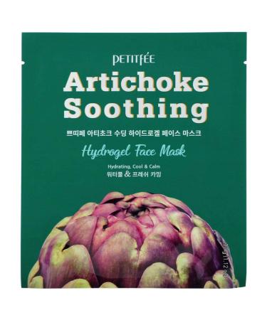 Petitfee Agave Cooling Hydrogel Face Mask - 5 Sheets (1.12 oz Each) for Hydration & Refreshment - Buy Online on GoSupps.com