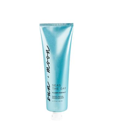 Daily Facial Moisturizer Nourishing Face Cream Skin Balancing Hydrating Lotion with Seaweed and Hyaluronic Acid All Skin Types 5.1 fl oz