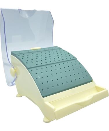 Eralp Dental Labor: 142 Holes Dental Bur Block & Disinfection Holder | Home Dental Bur Organizer - Buy Online on GoSupps.com