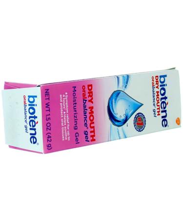 Biotene Oralbalance Dry Mouth Moisturizer Gel 1.50 oz - Pack of 5 | Moisturizing Oral Gel - Buy Online on GoSupps.com