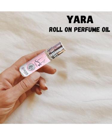 LATTAFA Yara EDP Spray 50 ML (1.7 OZ) & Yara Roll-On Perfume Oil CPO - 10ML (0.34 OZ) Experience the Floral Elegance. (MAJESTIC BUNDLE) - Buy Online on GoSupps.com