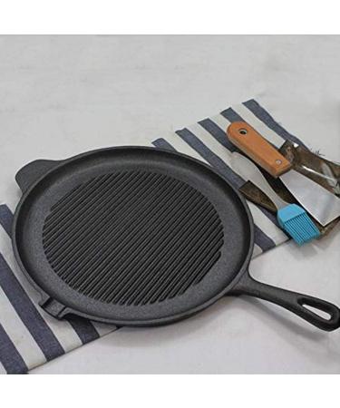 DameCo Iron Pan Steak Pot Frying Pan Fried Fish Uncoated Nonstick Cooker Gas Universal Metal Utensil Saucepan Safe Frying Pan Saucepan Skillet Pan Frying Pan Interesting - Buy Online on GoSupps.com