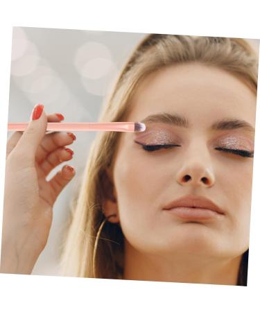 Healeved 120 Pcs Makeup Brush Eye Shadow Brush Eyeshadow Brush Lash Tool Nose Contour Brush Golden Metal - Buy Online on GoSupps.com