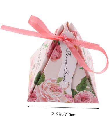 ERINGOGO Chocolate Packaging 24 Pcs Gift Ribbon Gift Box Wedding Supplies Bride Valentines Plushie - Buy Online on GoSupps.com