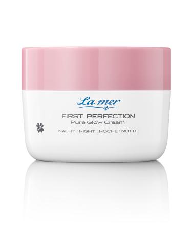 La Mer First Perfection Pure Glow Regenerating Night Cream - Anti-aging effect - Moisturizing and soothing - For a youthful complexion - 50 ml