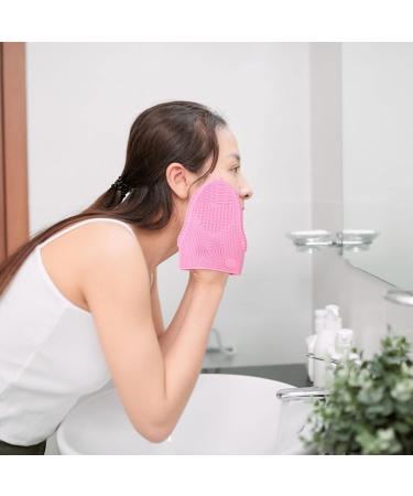 Makeup Brush Cleaning Pad | Beauty Tool Cleaner | 19x13cm Pink | Effortless Brush Care & Maintenance - Buy Online on GoSupps.com