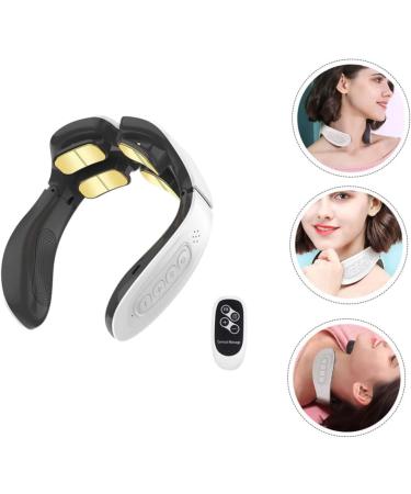 Partykindom Neck Massage Device Set - Electric Massage Strap & Globe - Deep Tissue Neck Pad for Office & Home - Durable ABS - Relaxation & LongeVity - Buy Online on GoSupps.com