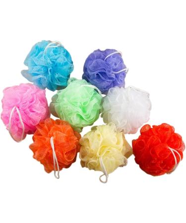 Shop NOLITOY 16pcs Shower Loofah & Bathing Accessories | Body Scrubber Mesh Bath Sponge & Back Scrubber for a Luxurious Clean - Buy Online on GoSupps.com