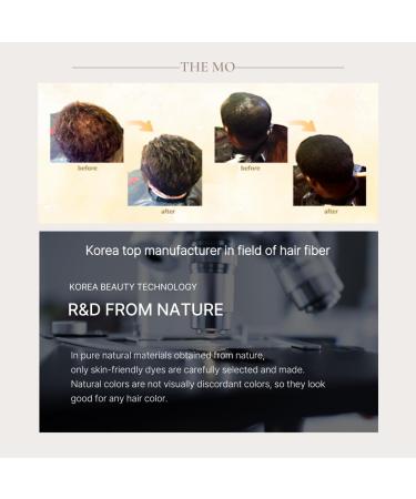 THE MO Hair Building Fibers 30g - Instant Volume & Thickness for Fine Hair | Unisex Solution (Black - Buy Online on GoSupps.com