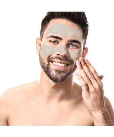 Mayan Magic Mud | Deep Pore Cleansing Calcium Bentonite Clay Face Mask - USA Made Men's & Women's Skin Care - Spa Quality Beauty Products - 2 Pc - Buy Online on GoSupps.com