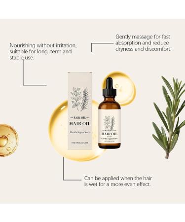 Dioeazh Hair Oil Fortifying Hair Strengthening Solution Scalp Repair Strengthening Care 60ml For Women Men Adults Travel - Buy Online on GoSupps.com