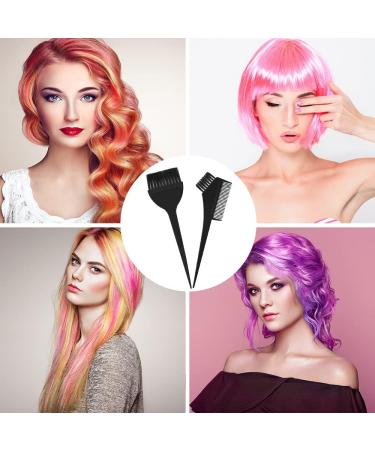 GAOHUI Double-sided Hair Dye Brush Set for DIY and Salon | 2PCS Coloring Comb Tool - Buy Online on GoSupps.com