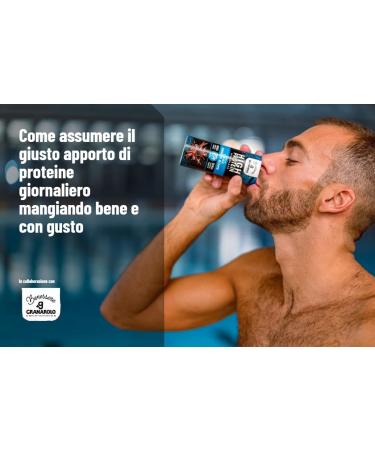  Italian Gourmet E.R. Granarolo Dark Choco Bomb High Protein Milkshakes (6-pack) UHT skimmed milk-based lactose-free and gluten-free 235ml + Italian Gourmet Polpa di Pomodoro (400g) - Buy Online on GoSupps.com