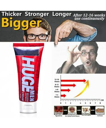 TANHUKEN Massage Cream Extra Strength Massage Gel for Increase Size Thickness Strength and Performance for Male 60ml - Buy Online on GoSupps.com