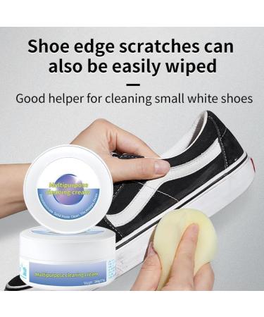2023 Multi-Functional Cleaning Cream for Shoes & Stains - Decontaminate Solid Paste (2PCs) | Best International Shipping - Buy Online on GoSupps.com