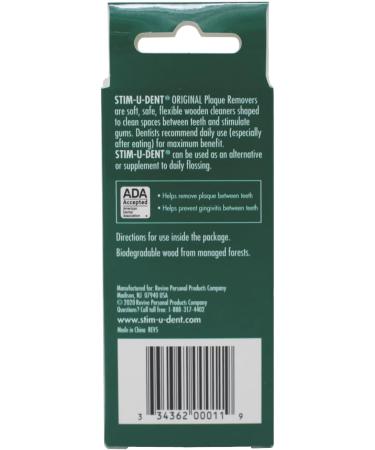 STIM-U-DENT Plaque Removers Value Pack Mint - Buy Online on GoSupps.com