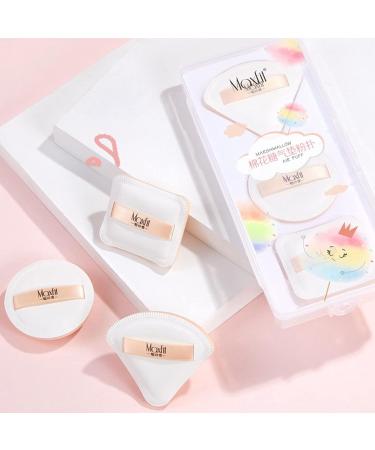 Soft Sponge Prevents Snagging Skin Friendly Powder Puff for Salon Home Travel with Sponge Material and Wide Application (Round (Bagged)) - Buy Online on GoSupps.com