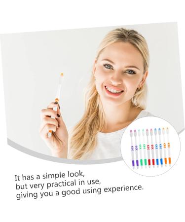 Mobestech 30-Pack Soft Disposable Toothbrushes for Adults & Kids | Affordable Travel Cleaning Brush for Sensitive Teeth - Buy Online on GoSupps.com