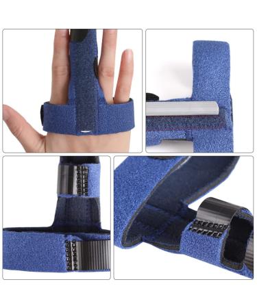 Healeved 1pc Adjustable Finger Splint Support Strap for Thumb & Finger Protection Extension & Stabilization Brace - Buy Online on GoSupps.com