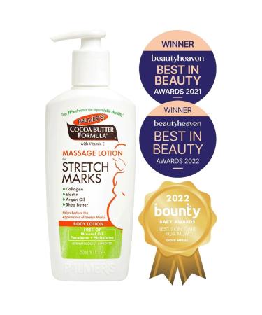 Palmer's Cocoa Butter Massage Lotion for Stretch Marks - 8.5 oz | Best Body Lotion for Women | International Shipping Available - Buy Online on GoSupps.com