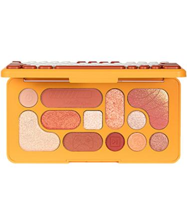  SOYDAN Pearl Eyeshadow Palette 12 Colors Eyeshadow Palette with Keyboard Case | Long Lasting Eye Makeup Gradient & Highly Pigmented for a Natural Look Soydan - Buy Online on GoSupps.com