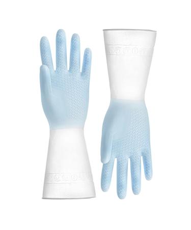 Household Gloves | Kitchen Cleaning Gloves - Waterproof Household Cleaning Rubber Gloves for Kitchen Cleaning Dishes and Gardening