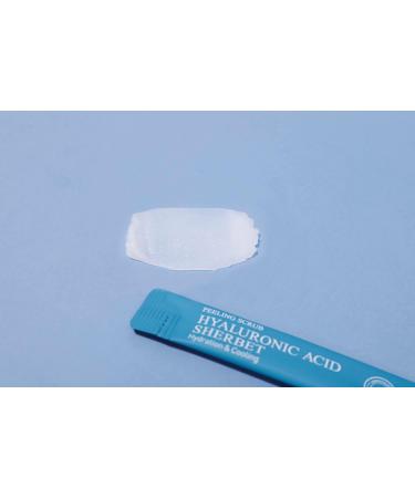 MIZON Peeling Scrubs with Hyaluronic Acid & Baking Powder - Gentle Exfoliation & Moisture (40 Pouches 7oz) | Premium Skincare for All Skin Types - Buy Online on GoSupps.com