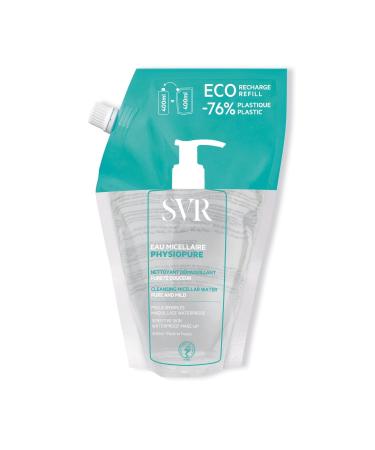 LABORATOIRE SVR Eau Micellaire Douceur pour Peau Sensible Nettoyage et D maquillage Efficace (400mL) - lot de 2 - Vendu par Lot